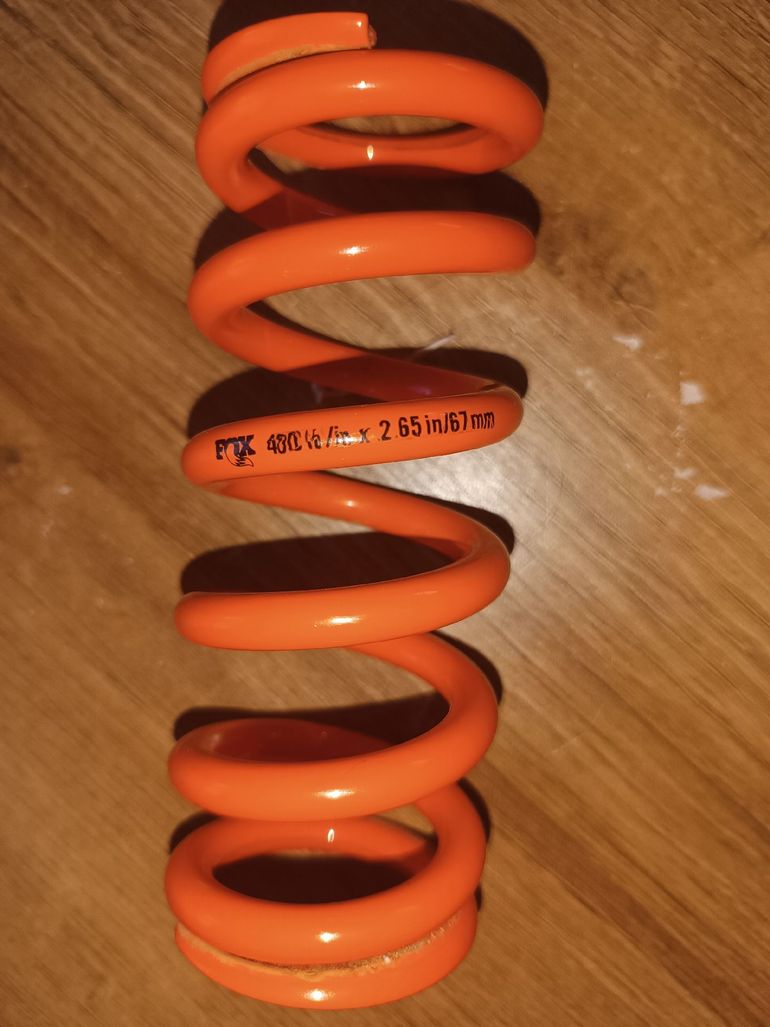 Used Fox SLS Coil Spring 450lb/in 2.65in bike — image 1 of 2