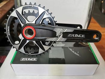 Used z race BLADE 38/28T 170mm bike