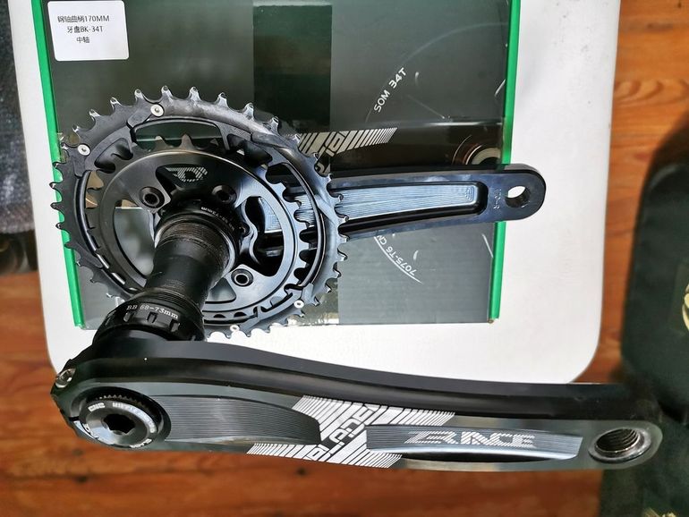 Used z race BLADE 38/28T 170mm bike — image 5 of 5