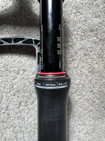 Used RockShox Sid RL 100mm Boost 27.5/29" 2021 bike — image 5 of 6