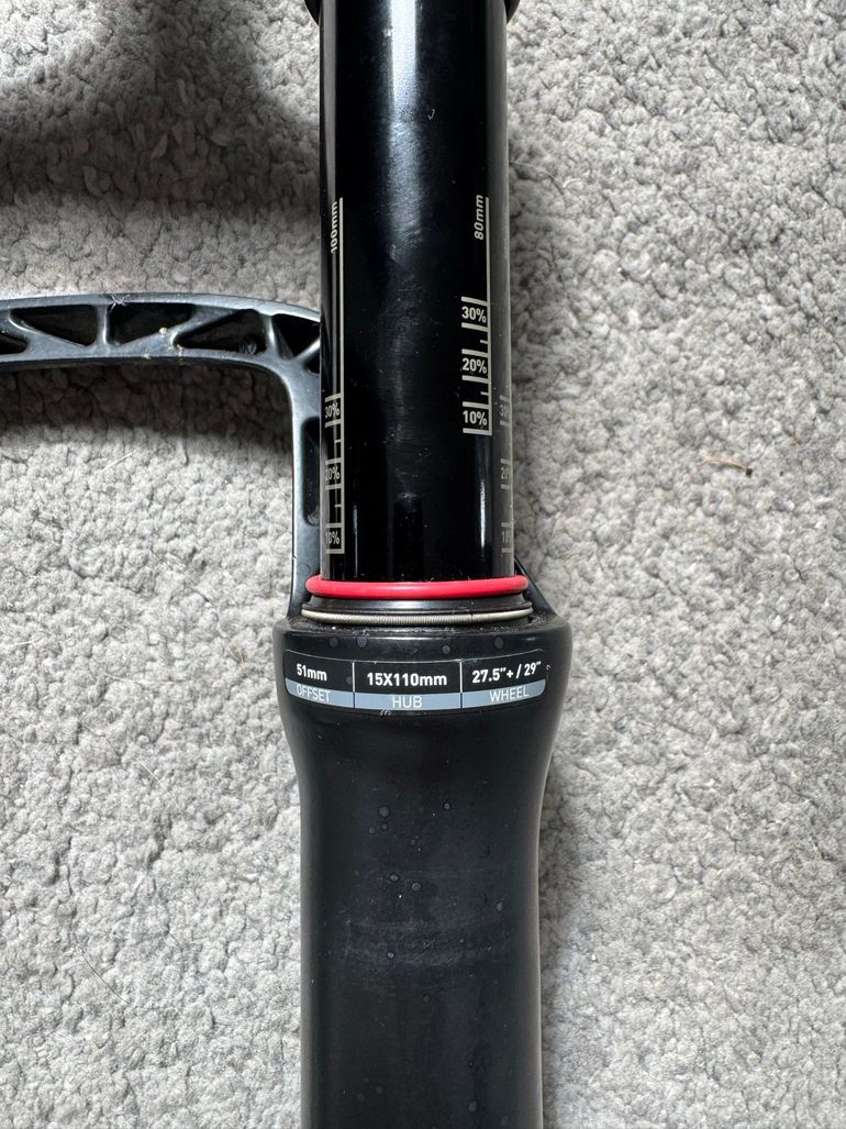 Used RockShox Sid RL 100mm Boost 27.5/29" 2021 bike — image 5 of 6