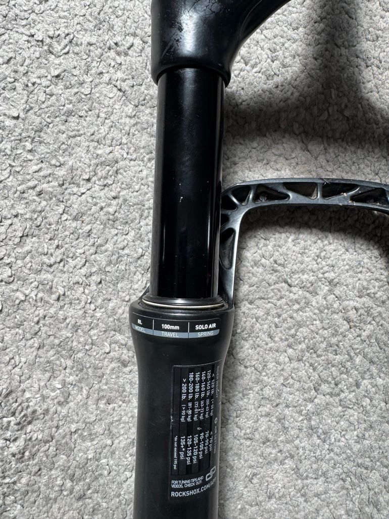 Used RockShox Sid RL 100mm Boost 27.5/29" 2021 bike — image 3 of 6