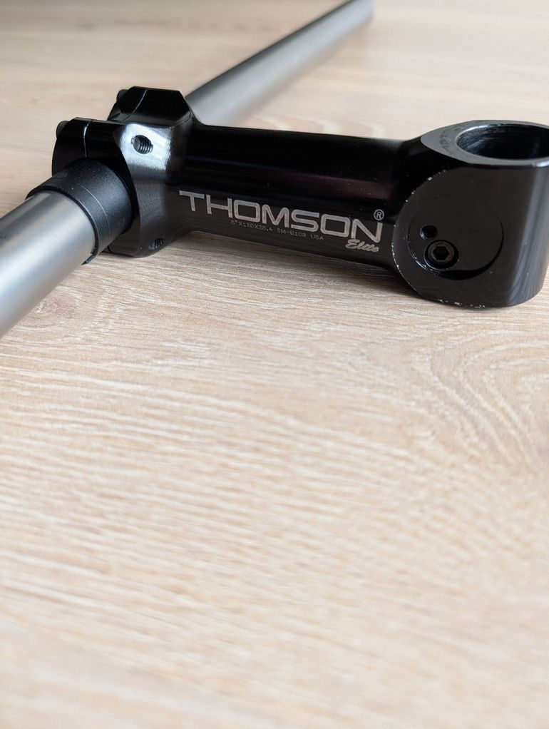 Used Moots Titanium Handlebar bike — image 8 of 10