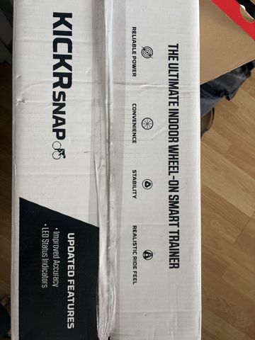 Tweedehands Wahoo Kickr Snap 2022 bike — afbeelding 2 van 3