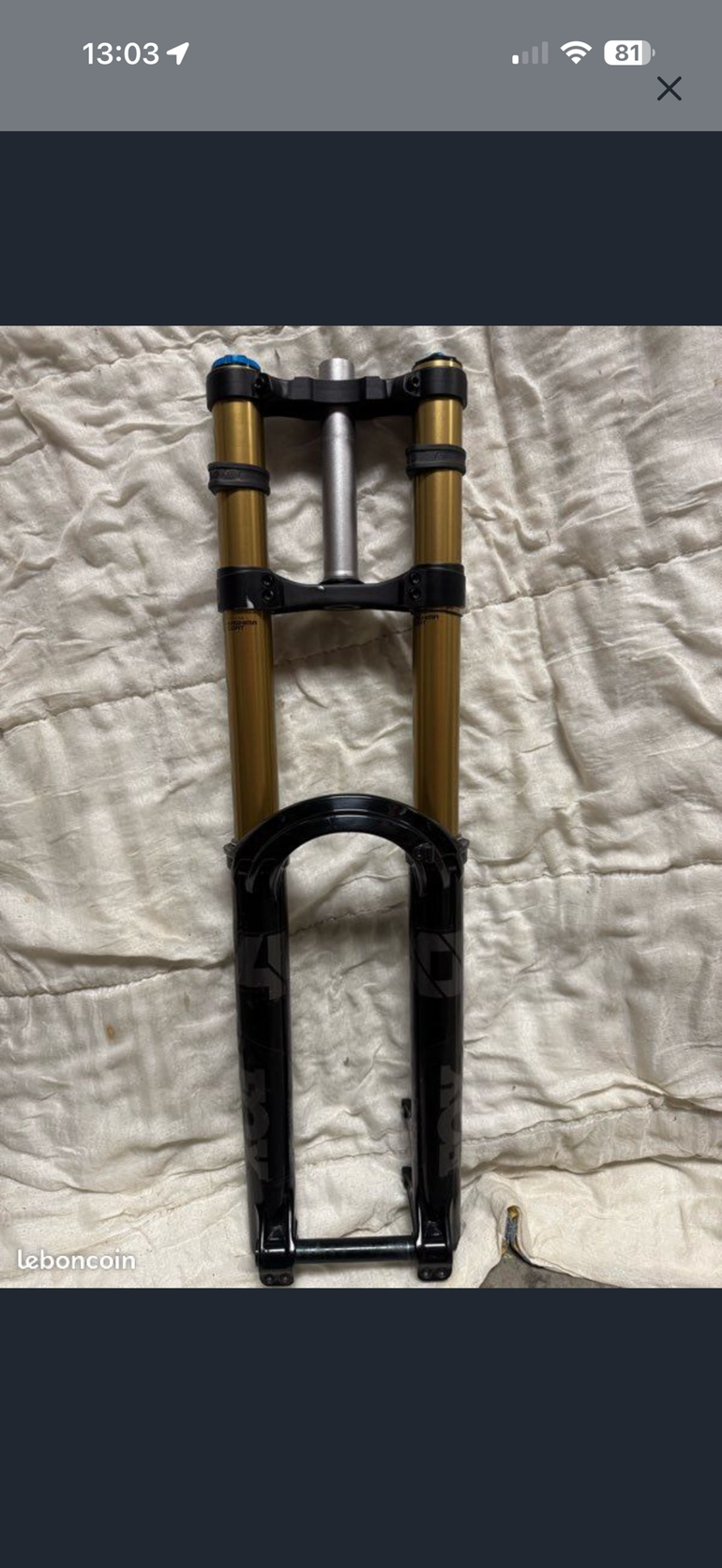 Used Fox 40 Kashima Fork 2024 bike — image 1 of 2