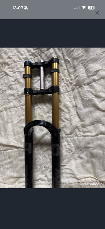Used Fox 40 Kashima Fork 2024 bike — image 2 of 2