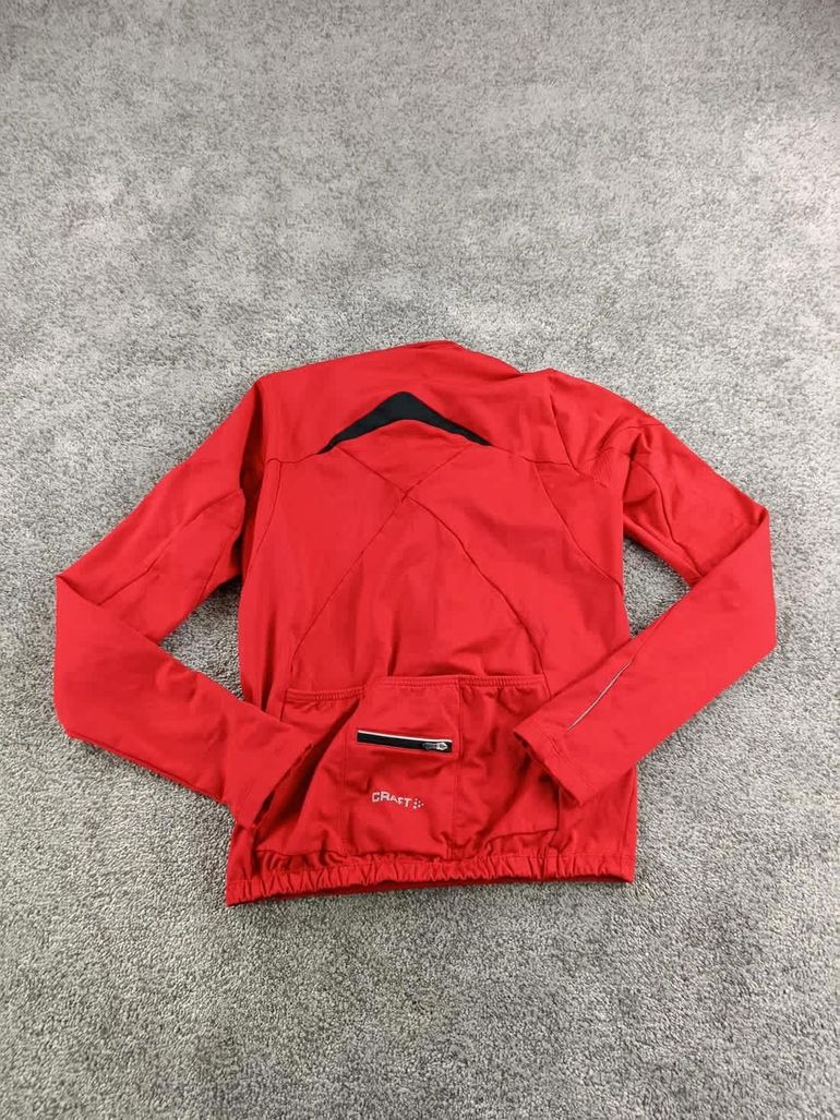 Used Craft Sportswear craft maillot thermique velo femme taille l -23 6142 cyclisme route respirant bike — image 6 of 7