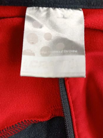 Used Craft Sportswear craft maillot thermique velo femme taille l -23 6142 cyclisme route respirant bike — image 4 of 7
