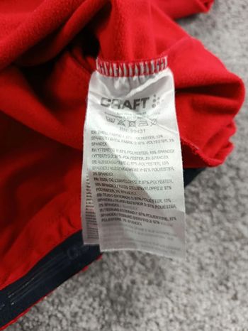 Used Craft Sportswear craft maillot thermique velo femme taille l -23 6142 cyclisme route respirant bike — image 5 of 7