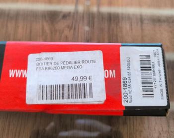 Used Fsa BB 6200 Mega Exo bike — image 2 of 2