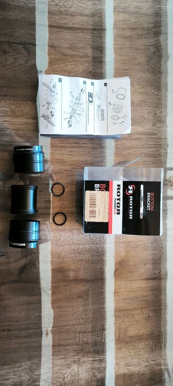 Used Rotor FIT 4624 Bottom Bracket bike — image 3 of 4