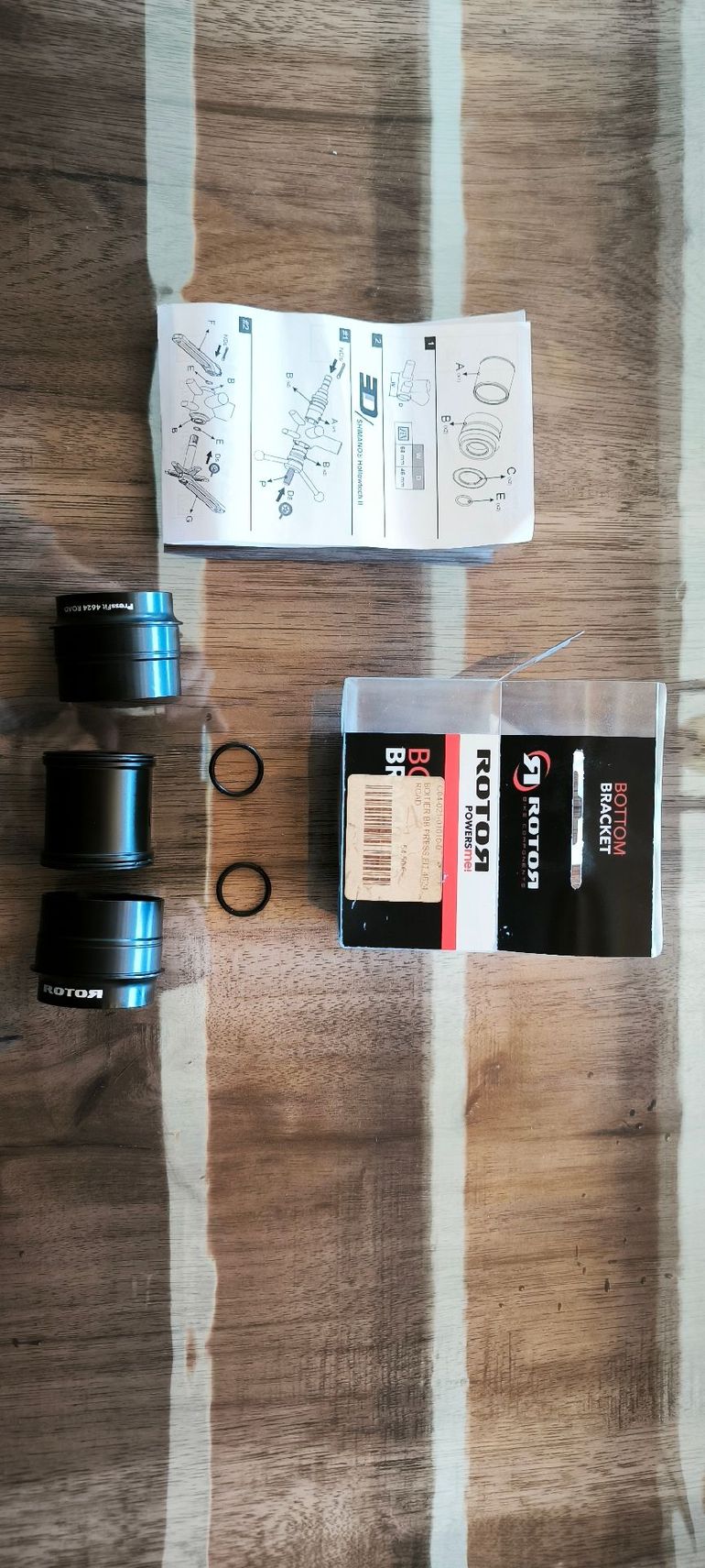 Used Rotor FIT 4624 Bottom Bracket bike — image 3 of 4