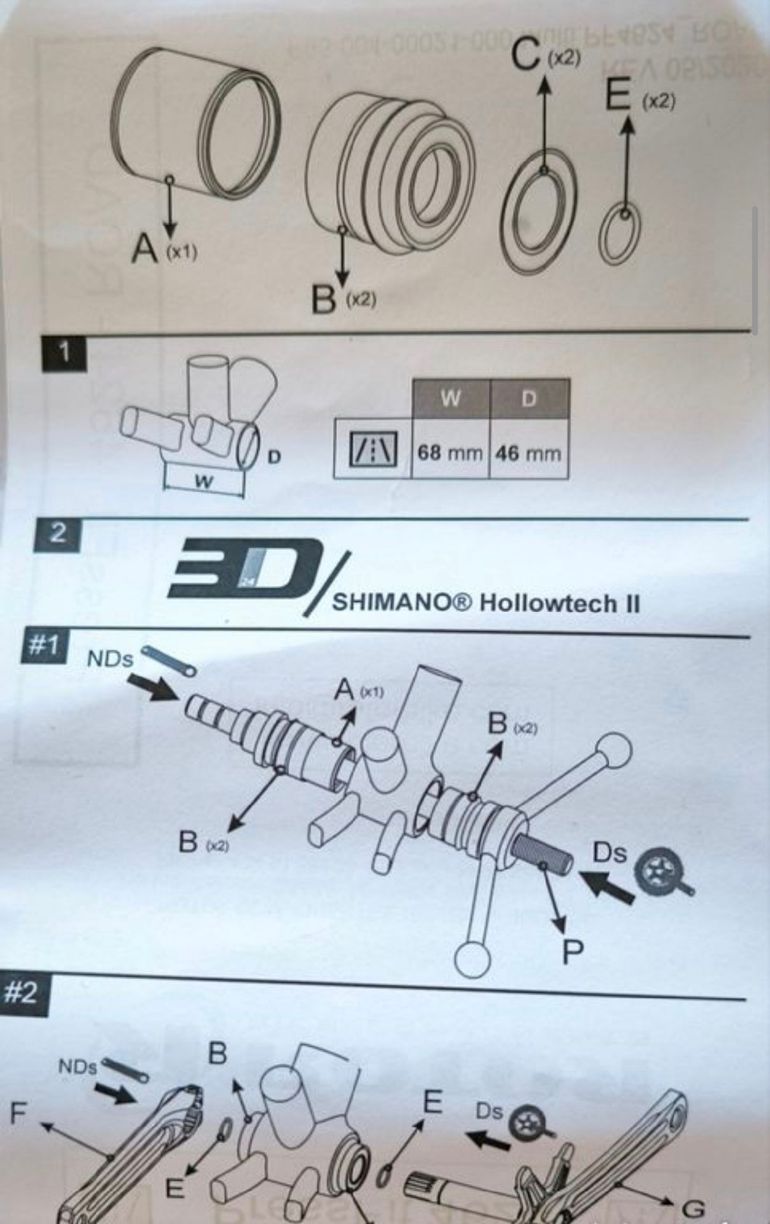 Used Rotor FIT 4624 Bottom Bracket bike — image 4 of 4