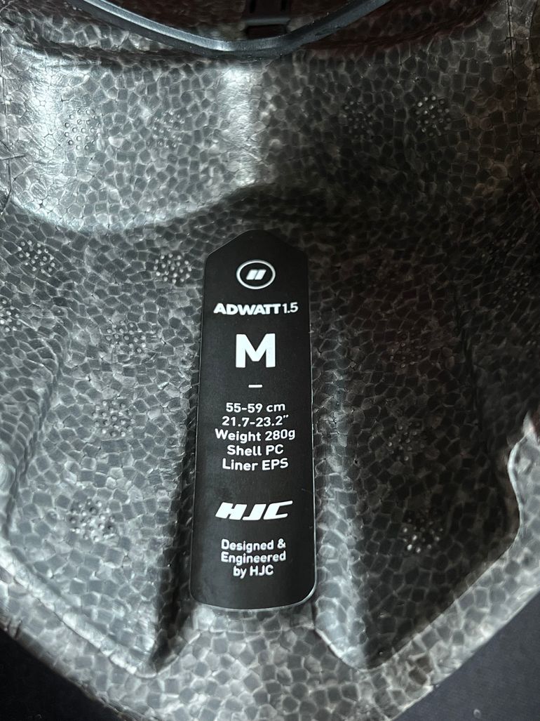 Used Hjc Adwatt 1.5 Helmet M 55-59 cm 2023 bike — image 4 of 7