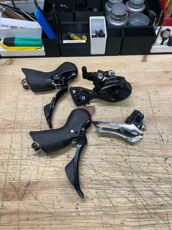 Used Shimano 105 2x12 Mechanical Group bike