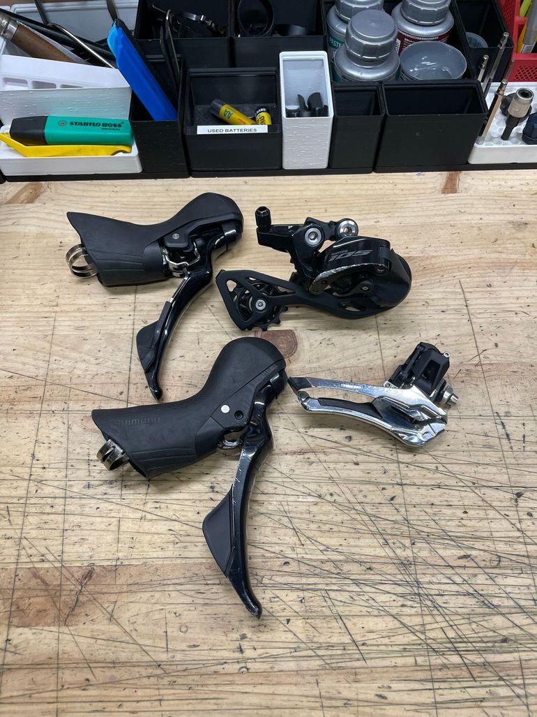 Used Shimano 105 2x12 Mechanical Group bike — image 1 of 5