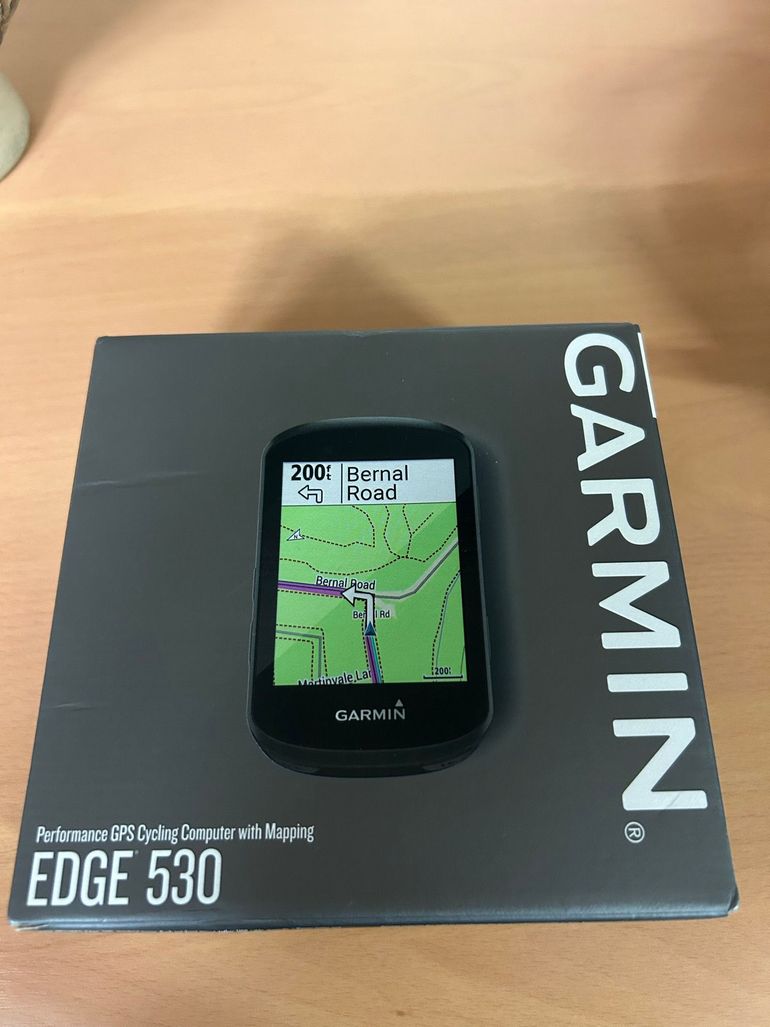 Used Garmin Edge 530 GPS Cycling Computer 2022 bike — image 4 of 4