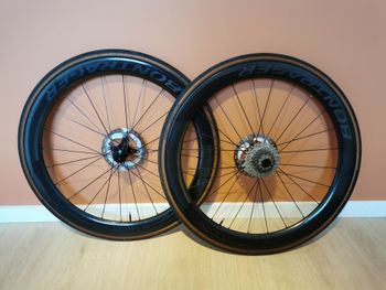 Used Bontrager Aeolus RSL 51 TLR Disc Wheelset bike — image 2 of 2