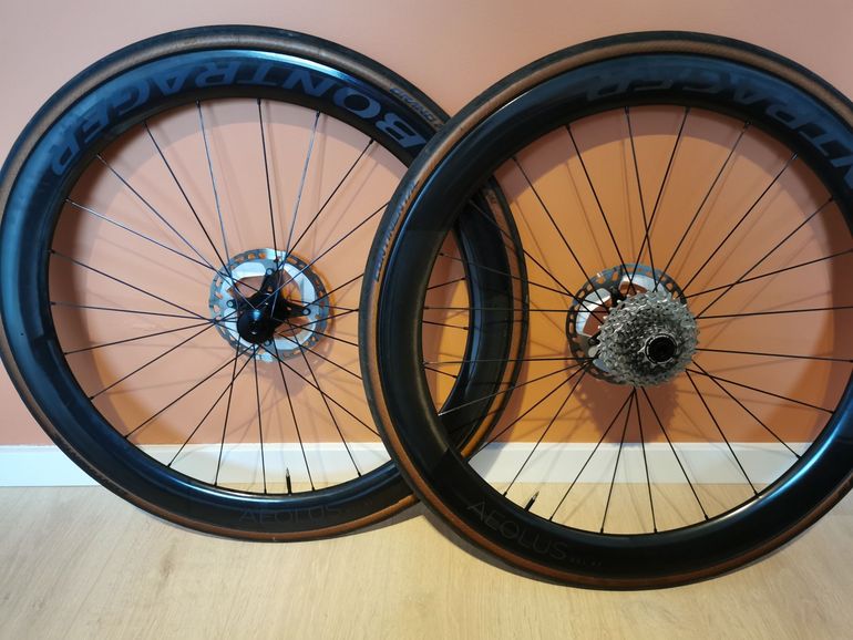 Used Bontrager Aeolus RSL 51 TLR Disc Wheelset bike — image 1 of 2