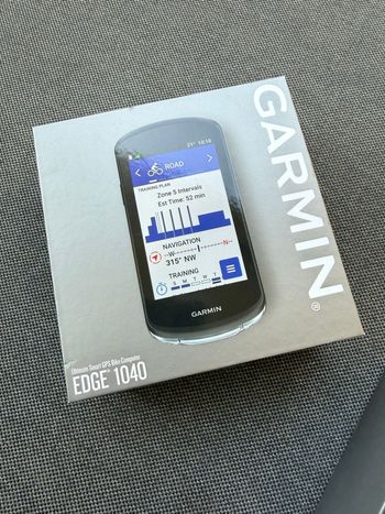 Used Garmin Edge 1040 GPS Bike Computer 2022 bike