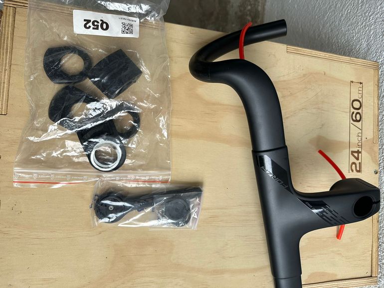 Used Ridley Cirrus Pro Aero Comfort Handlebar 2024 bike — image 6 of 7