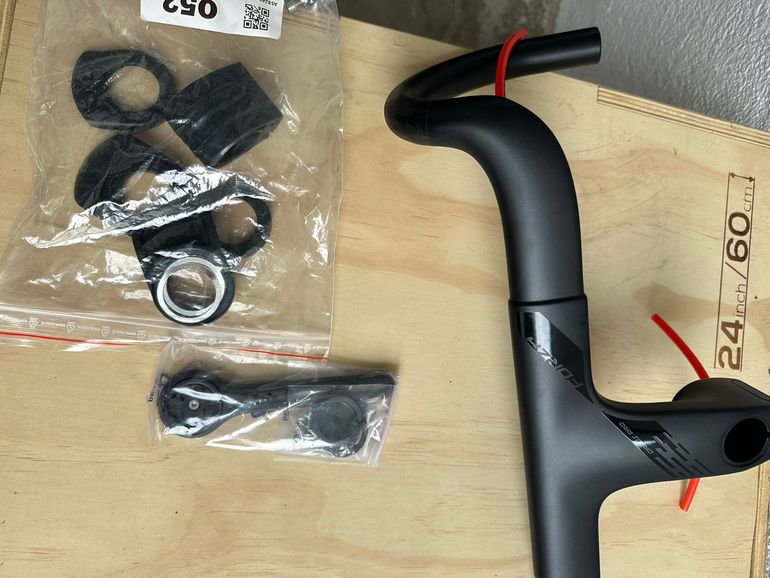 Used Ridley Cirrus Pro Aero Comfort Handlebar 2024 bike — image 2 of 7