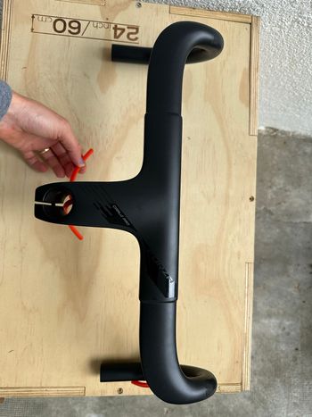 Used Ridley Cirrus Pro Aero Comfort Handlebar 2024 bike — image 4 of 7