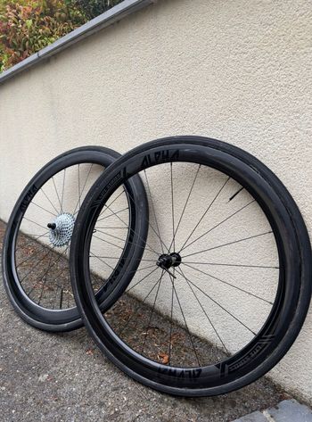 Used alpha bike Alpha 50 Wheelset 2024 bike