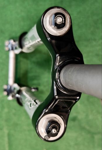 Used Marzocchi Shiver 120 mm Upside Down Federgabel Vintage 2002 bike — image 3 of 6
