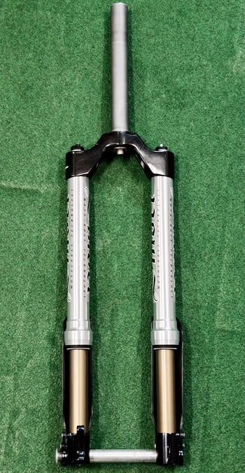 Used Marzocchi Shiver 120 mm Upside Down Federgabel Vintage 2002 bike — image 2 of 6