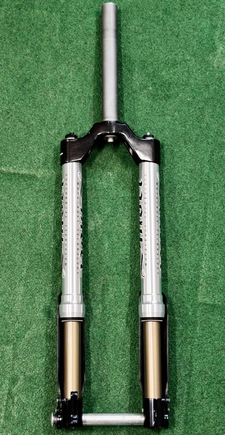 Used Marzocchi Shiver 120 mm Upside Down Federgabel Vintage 2002 bike — image 2 of 6