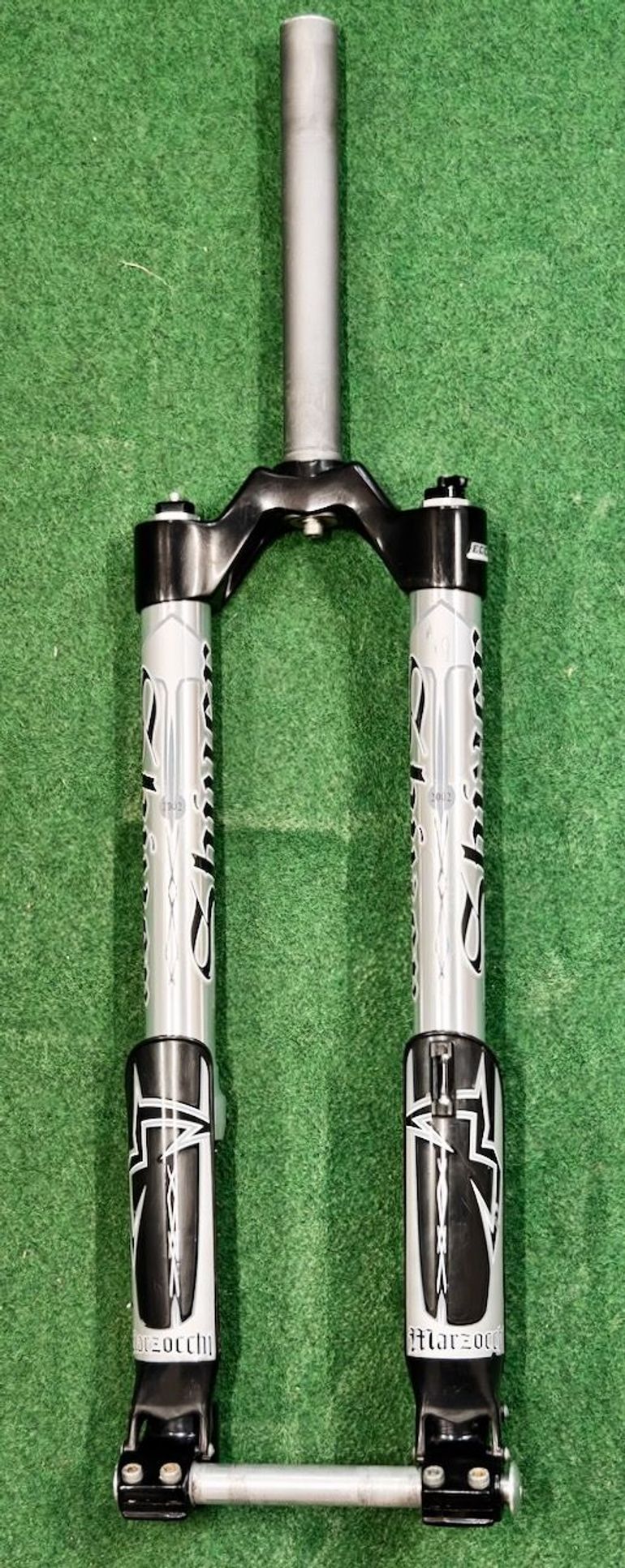 Used Marzocchi Shiver 120 mm Upside Down Federgabel Vintage 2002 bike — image 1 of 6
