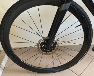 Gebrauchtes Deda Elementi RS4DB Carbon Disc Road Wheelset Wheels