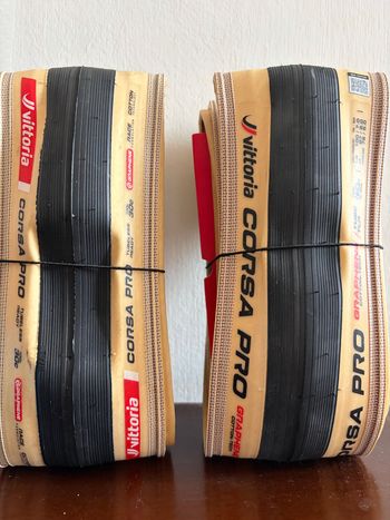 Used Vittoria Corsa Pro Tubeless-Ready 700x30c 2026 bike