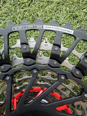 Used Sram XX T-Type 12V 10/52 2026 bike — image 3 of 6