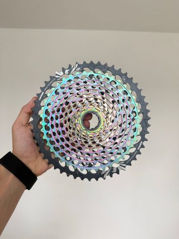 Used Sram XX1 Eagle XG-1299 10-50 Rainbow bike — image 2 of 4