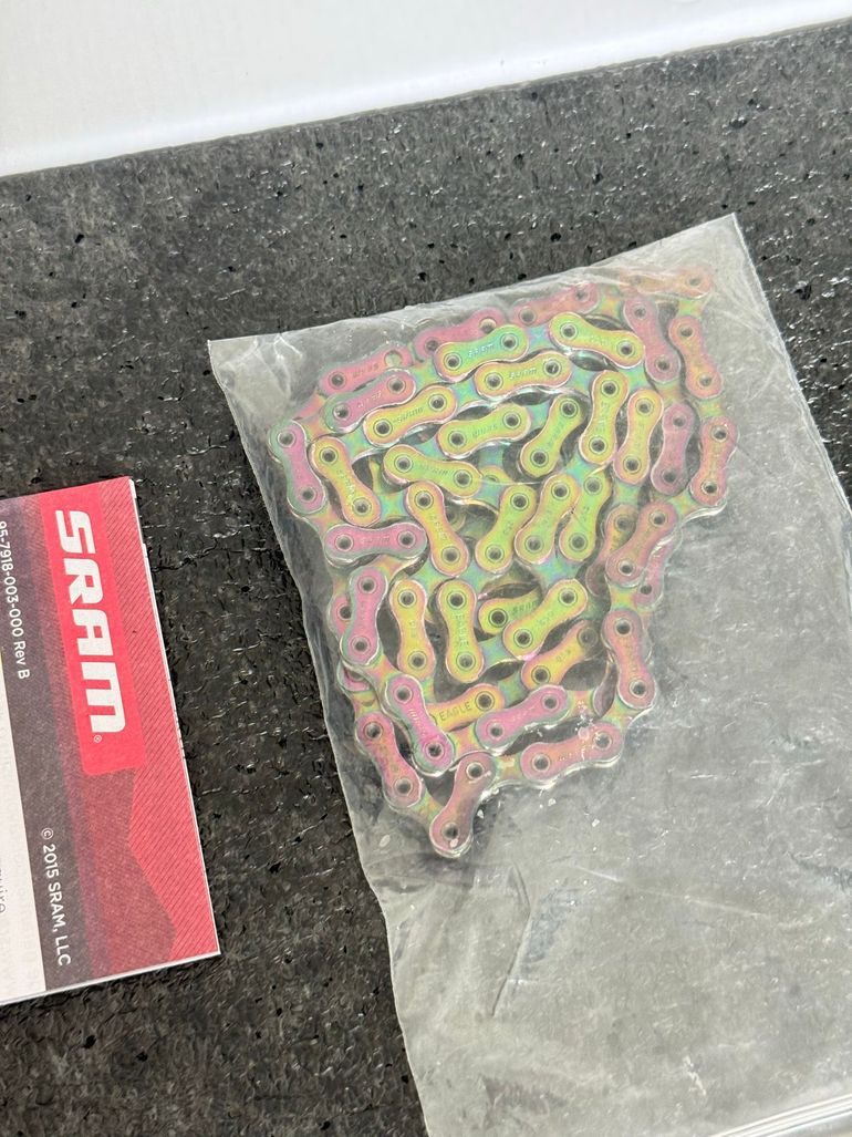 Used Sram XX1 Eagle XG-1299 10-50 Rainbow bike — image 4 of 4