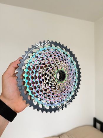 Used Sram XX1 Eagle XG-1299 10-50 Rainbow bike