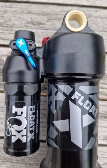 Used Fox Float x performance evol 230 x 65 mm 2023 bike — image 3 of 3