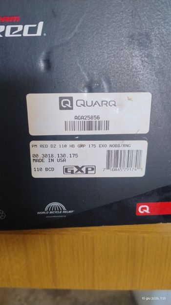 Used Sram Red AXS Quarq Power Meter 2016 bike — image 4 of 4