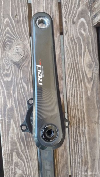 Used Sram Red AXS Quarq Power Meter 2016 bike — image 2 of 4