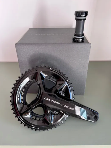 Używany Shimano Dura Ace FC-R9200 12v + BB-R9100 BSA 2025 Drivetrain & Pedals