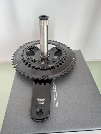 Used Shimano Dura Ace FC-R9200 12v + BB-R9100 BSA 2025 bike — image 2 of 3
