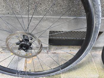 Used Fulcrum Rapid Red 900 + 2xPirelli Cinturato All Road 700x40 + Disk Rotors + Lezyne Tubeless Valves bike — image 3 of 6