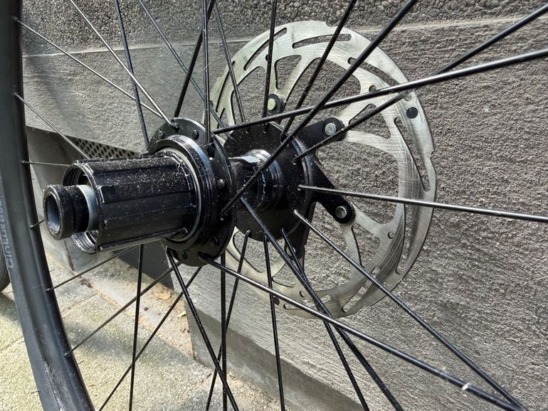 Used Fulcrum Rapid Red 900 + 2xPirelli Cinturato All Road 700x40 + Disk Rotors + Lezyne Tubeless Valves bike — image 5 of 6