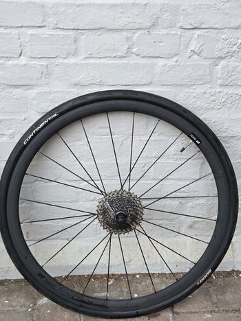 Used Dt Swiss PR 1400 DICUT OXIC Wheels 2022 bike — image 4 of 4