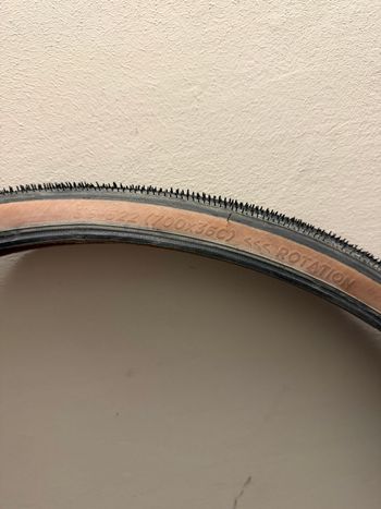 Michelin Power Adventure Tubeless 700x36 bike d'occasion — image 3 sur 3