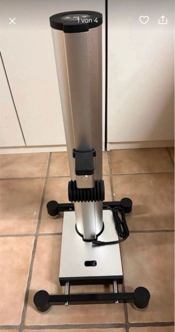 Used Elite Rizer Gradient Simulator bike