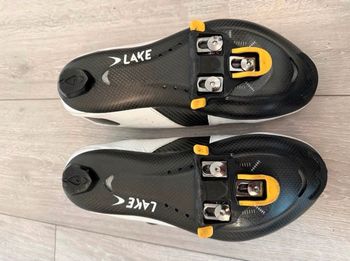 Used Lake CX333-X Wide Road Cycling Shoes bike — image 5 of 7