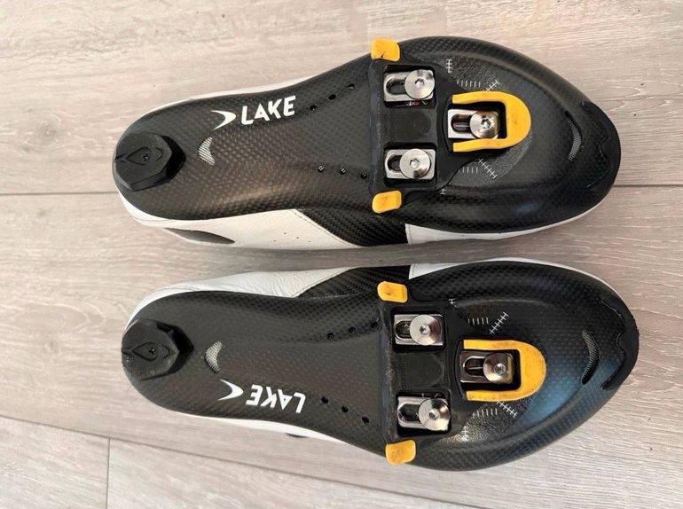 Used Lake CX333-X Wide Road Cycling Shoes bike — image 5 of 7